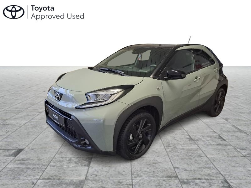 Used TOYOTA Aygo X 1.0L essence CVT Black Edition 2024 GREEN € 21275 in Schifflange