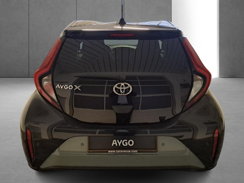 Used TOYOTA Aygo X 1.0L essence CVT Black Edition 2024 GREEN € 21275 in Schifflange