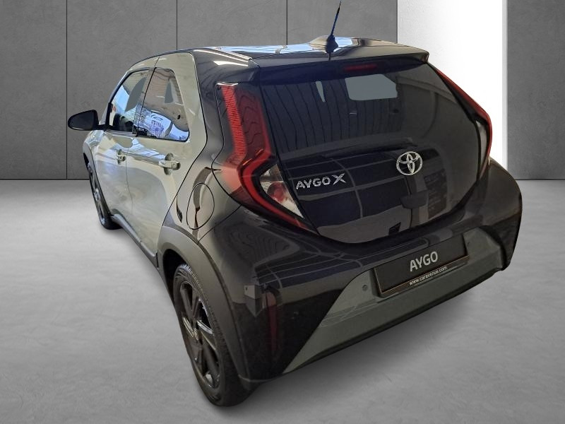 Used TOYOTA Aygo X 1.0L essence CVT Black Edition 2024 GREEN € 21275 in Schifflange