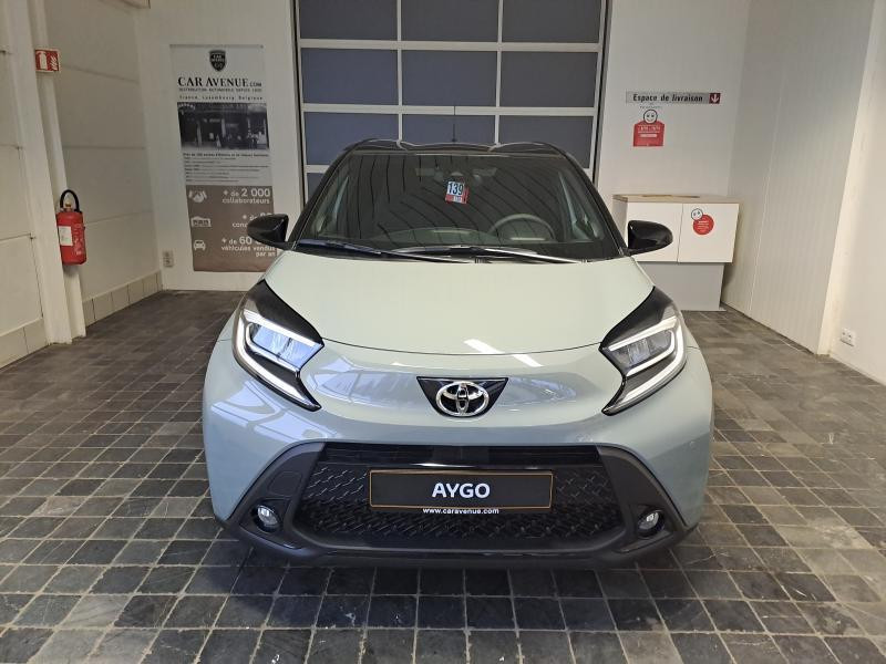 Used TOYOTA Aygo X 1.0L essence CVT Black Edition 2024 GREEN € 21275 in Schifflange