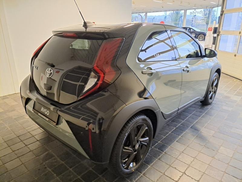 Used TOYOTA Aygo X 1.0L essence CVT Black Edition 2024 GREEN € 21275 in Schifflange