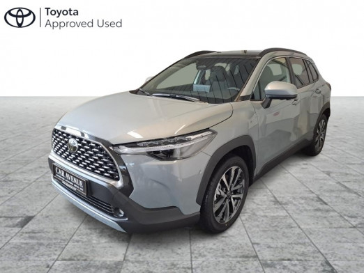 Used TOYOTA Corolla Cross 2.0 Hybrid 197cv 2WD Premium 2024 GREY € 42,190 in Schifflange