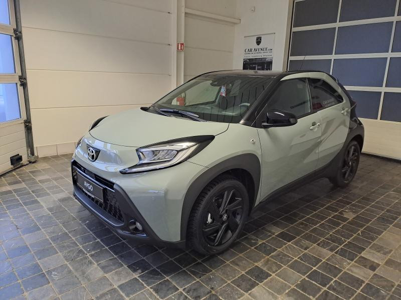 Used TOYOTA Aygo X 1.0L essence CVT Black Edition 2024 GREEN € 21275 in Schifflange
