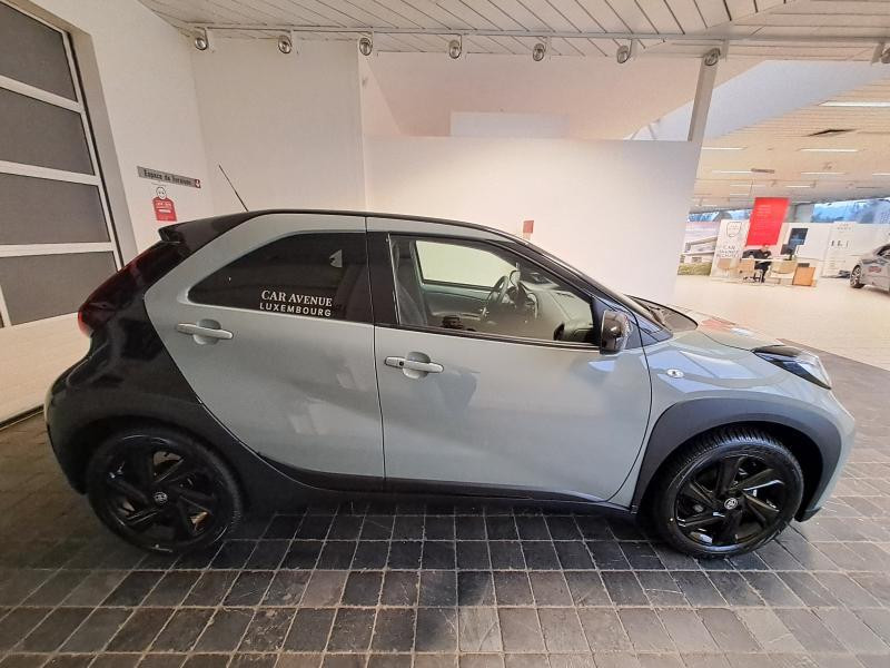 Used TOYOTA Aygo X 1.0L essence CVT Black Edition 2024 GREEN € 21275 in Schifflange