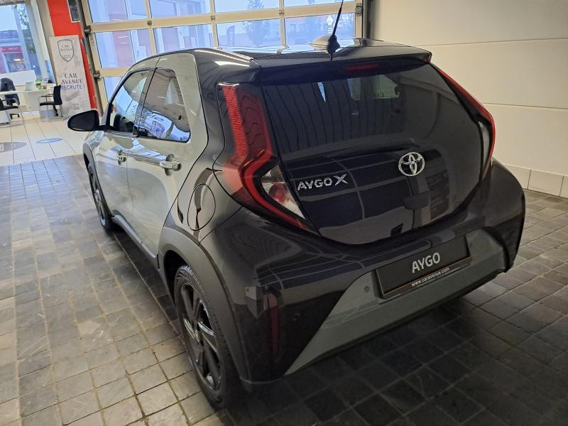 Used TOYOTA Aygo X 1.0L essence CVT Black Edition 2024 GREEN € 21275 in Schifflange
