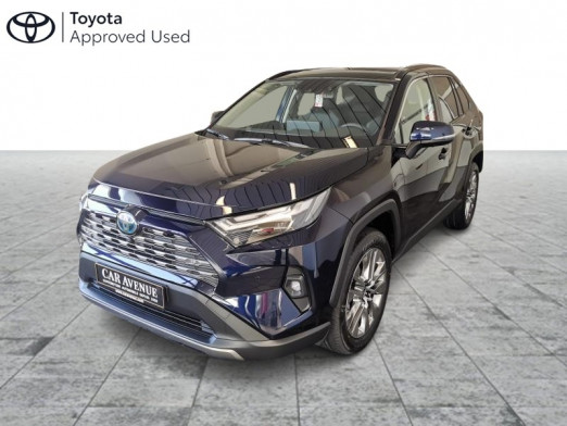 Used TOYOTA RAV4 2.5 Hybrid 225cv Premium Plus 2024 BLUE € 52,690 in Schifflange