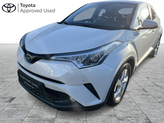 Used TOYOTA C-HR 1.8 Hybride Dynamic 2019 WHITE € 19,990 in Bertrange