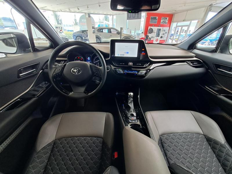 Occasion TOYOTA C-HR 1.8L Hybrid 122cv C-HIC Bi-Tone + Navi 2023 WHITE 31990 € à Schifflange