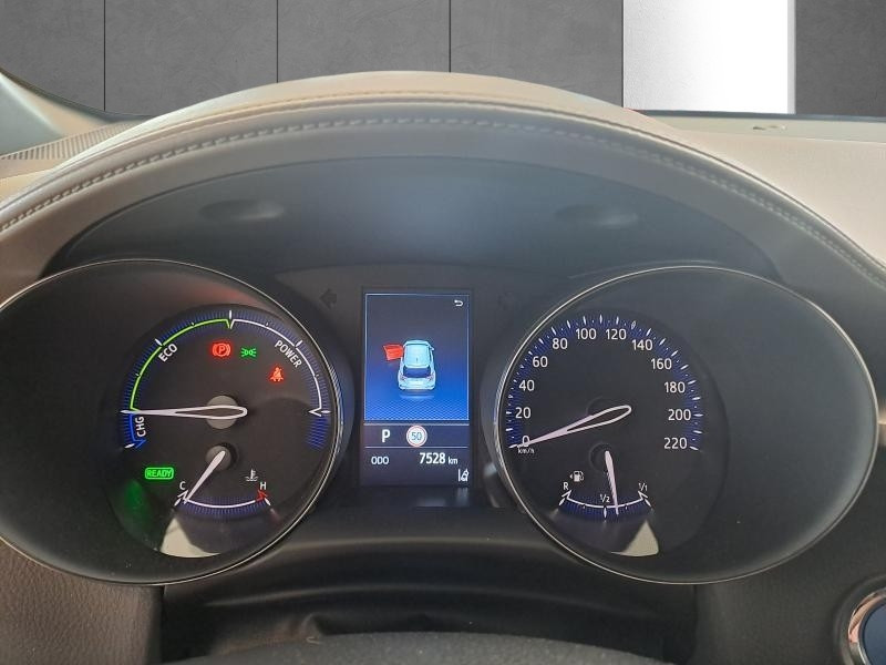 Occasion TOYOTA C-HR 1.8L Hybrid 122cv C-HIC Bi-Tone + Navi 2023 WHITE 31990 € à Schifflange