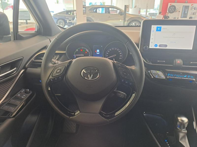 Occasion TOYOTA C-HR 1.8L Hybrid 122cv C-HIC Bi-Tone + Navi 2023 WHITE 31990 € à Schifflange