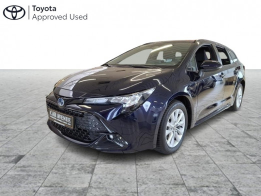 Used TOYOTA Corolla 1.8 Hybrid Dynamic + pack Business + Navi 2023 BLUE € 27,490 in Schifflange