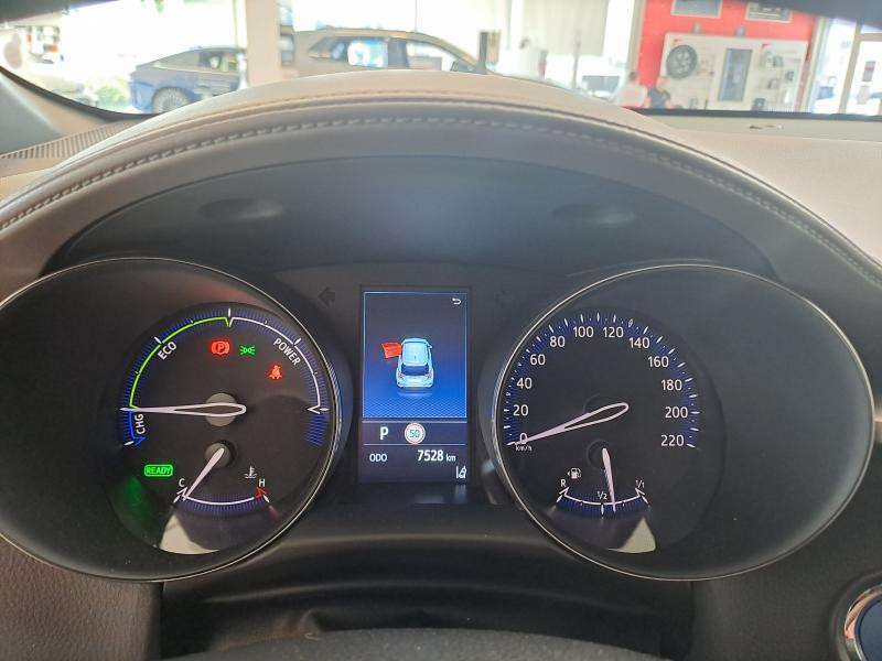 Occasion TOYOTA C-HR 1.8L Hybrid 122cv C-HIC Bi-Tone + Navi 2023 WHITE 31990 € à Schifflange