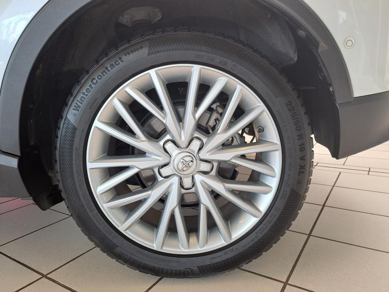 Occasion TOYOTA C-HR 1.8L Hybrid 122cv C-HIC Bi-Tone + Navi 2023 WHITE 31990 € à Schifflange