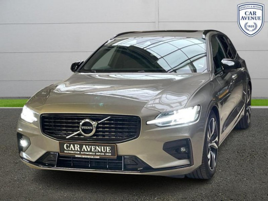 Used VOLVO V60 2.0 B4 MHE R-Design Geartronic R-DESIGN 2021 GREY € 29,990 in Schifflange