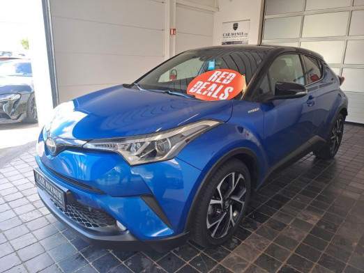 Used TOYOTA C-HR 1.8 CVT HSD TC C-LUB bi-tone 2019 BLUE € 22,990 in Schifflange