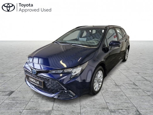 Used TOYOTA Corolla 1.8 Hybrid Dynamic 2024 BLUE € 33,490 in Schifflange