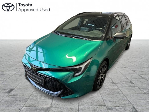 Used TOYOTA Corolla 1.8 Hybrid 140cv Touring Sport GR finition 2024 GREEN € 37,348 in Schifflange