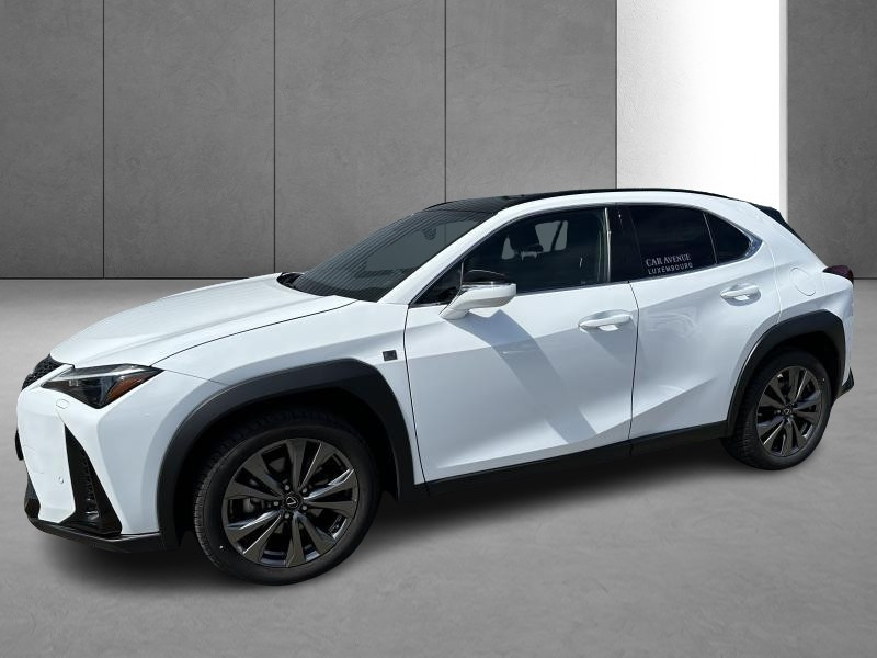 Occasion LEXUS UX 2.0L HEV F SPORT Design 2023 WHITE 38790 € à Bertrange