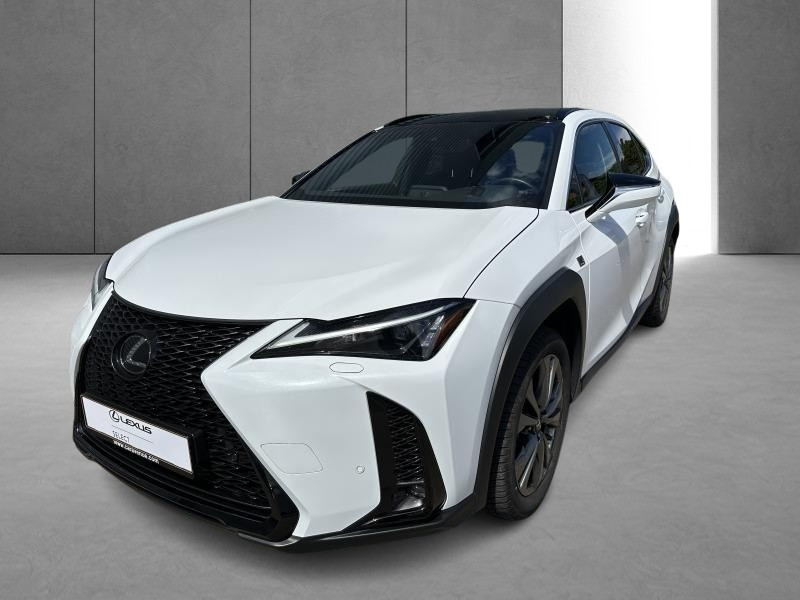 Occasion LEXUS UX 2.0L HEV F SPORT Design 2023 WHITE 38790 € à Bertrange