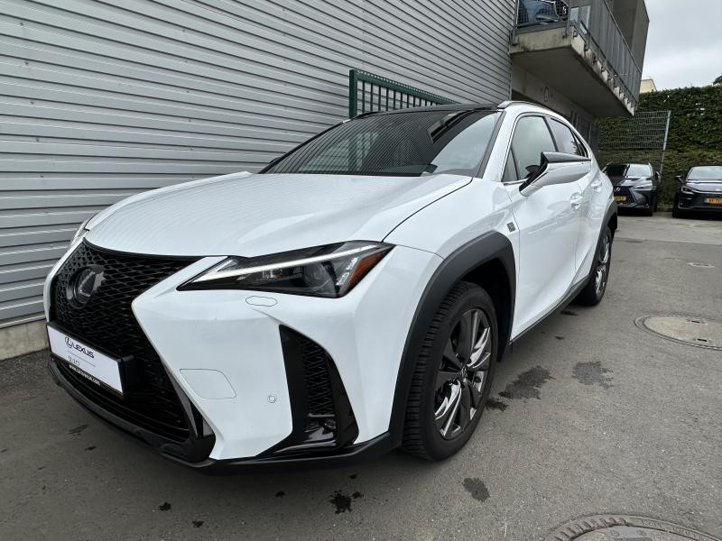 Used LEXUS UX 2.0L HEV F SPORT Design 2023 BLACK € 38790 in Bertrange