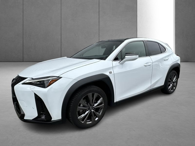 Used LEXUS UX 2.0L HEV F SPORT Design 2023 BLACK € 38790 in Bertrange