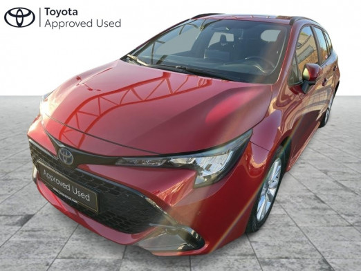 Used TOYOTA Corolla 1.8 Hybrid Dynamic pack business+navi 2023 RED € 27,490 in Bertrange