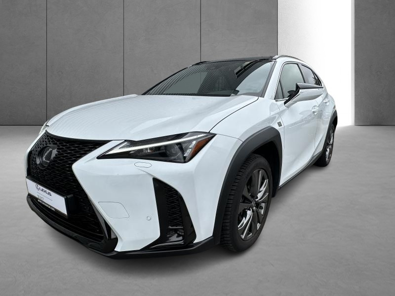 Used LEXUS UX 2.0L HEV F SPORT Design 2023 BLACK € 38790 in Bertrange