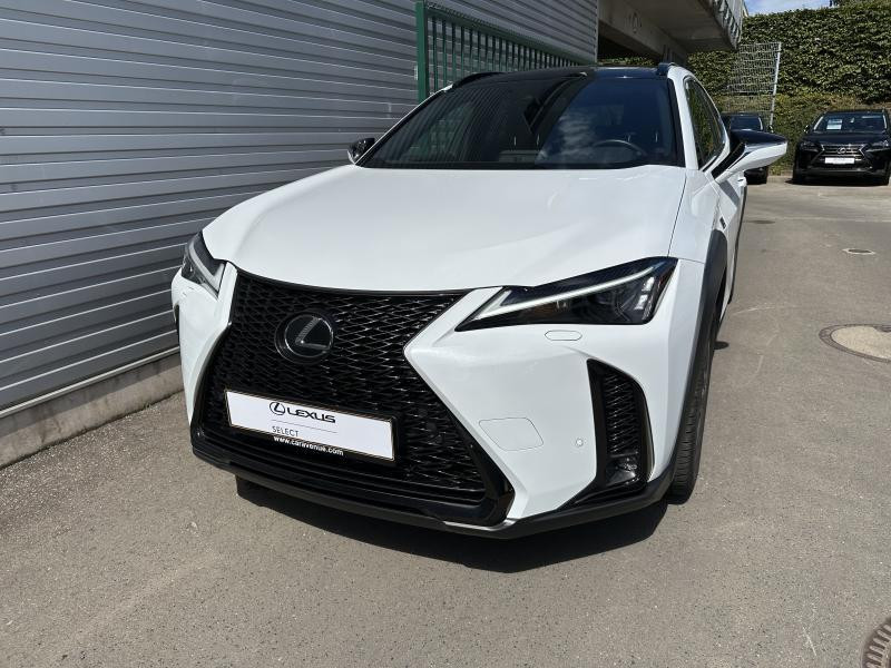 Occasion LEXUS UX 2.0L HEV F SPORT Design 2023 WHITE 38790 € à Bertrange
