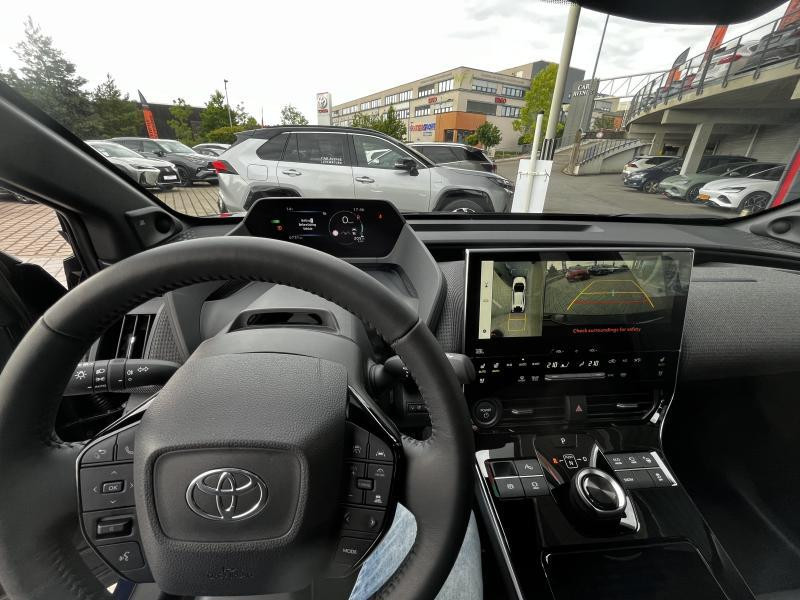 Occasion TOYOTA bZ4X EV 2WD STYLE PLUS 2023 BLUE 52931 € à Bertrange