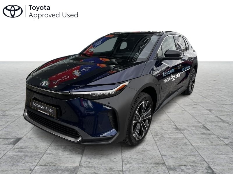 Occasion TOYOTA bZ4X EV 2WD STYLE PLUS 2023 BLUE 52931 € à Bertrange