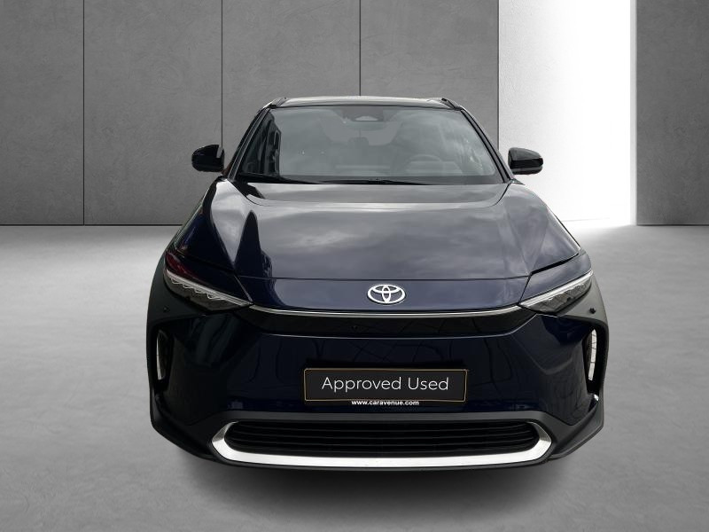 Occasion TOYOTA bZ4X EV 2WD STYLE PLUS 2023 BLUE 52931 € à Bertrange