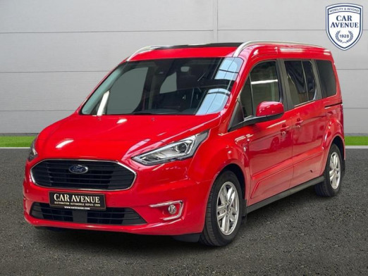 Used FORD Tourneo Connect DIESEL Long 2019 RED € 22,990 in Schifflange