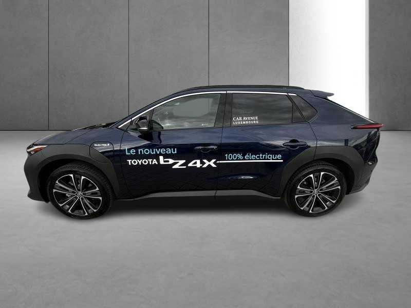 Occasion TOYOTA bZ4X EV 2WD STYLE PLUS 2023 BLUE 52931 € à Bertrange
