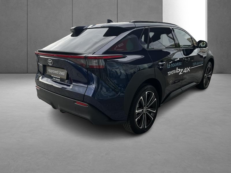 Occasion TOYOTA bZ4X EV 2WD STYLE PLUS 2023 BLUE 52931 € à Bertrange