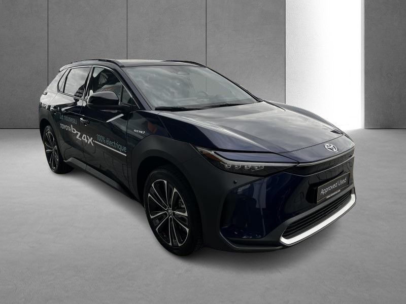 Occasion TOYOTA bZ4X EV 2WD STYLE PLUS 2023 BLUE 52931 € à Bertrange