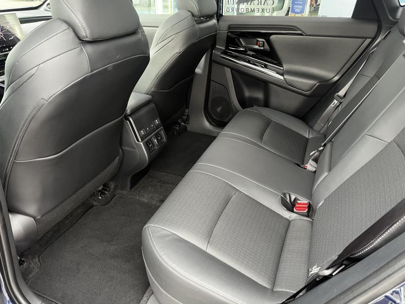 Occasion TOYOTA bZ4X EV 2WD STYLE PLUS 2023 BLUE 52931 € à Bertrange