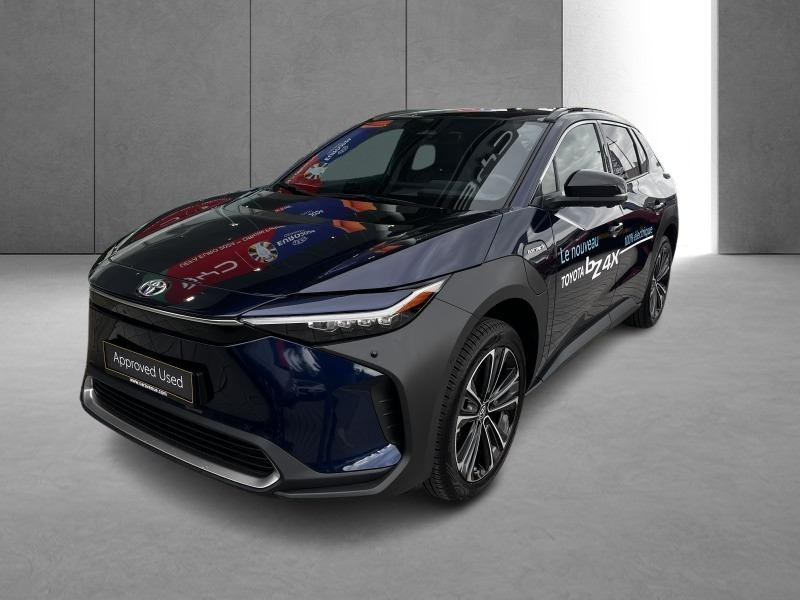 Occasion TOYOTA bZ4X EV 2WD STYLE PLUS 2023 BLUE 52931 € à Bertrange