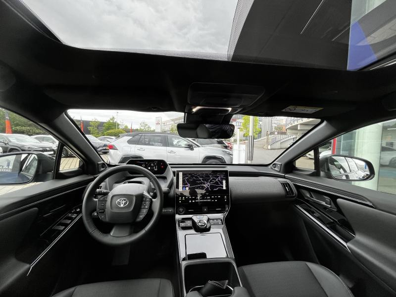 Occasion TOYOTA bZ4X EV 2WD STYLE PLUS 2023 BLUE 52931 € à Bertrange