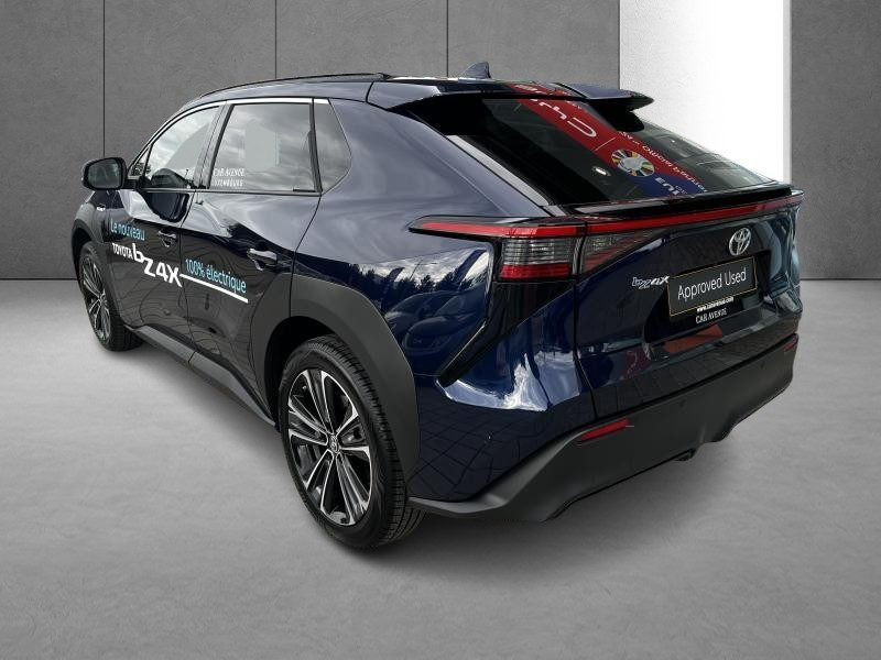 Occasion TOYOTA bZ4X EV 2WD STYLE PLUS 2023 BLUE 52931 € à Bertrange