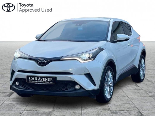 Used TOYOTA C-HR 1.2 Turbo CVT 4WD C-HIC 2016 WHITE € 15,990 in Schifflange