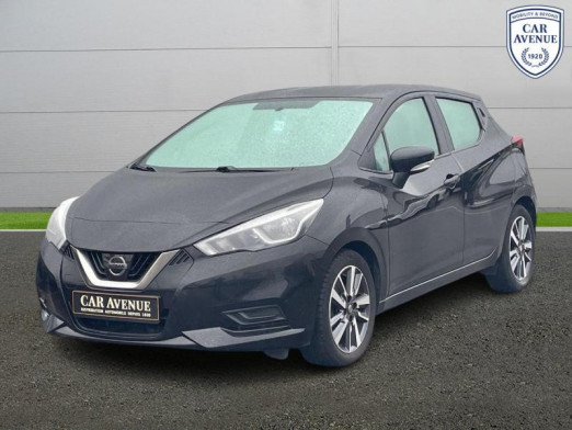 Occasion NISSAN Micra DIESEL MICRA 2019 BLACK 12 990 € à Schifflange