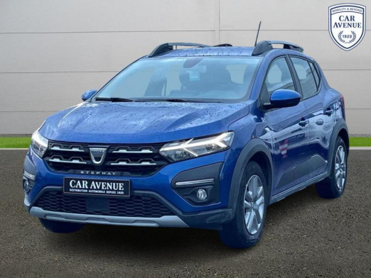 Used DACIA Sandero 1.0 Stepway 2021 BLUE € 12,490 in Schifflange