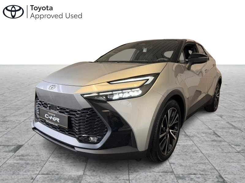 Used TOYOTA C-HR 1,8 Hybrid 140 cv Premium  GREY € 40999 in Schifflange