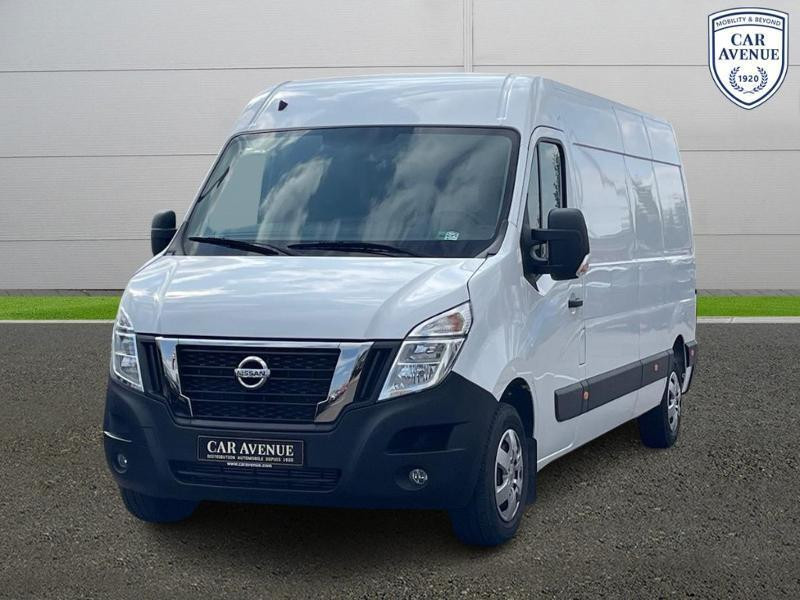 Used NISSAN Interstar Fg N CONNECTA 2023 WHITE € 28490 in Schifflange