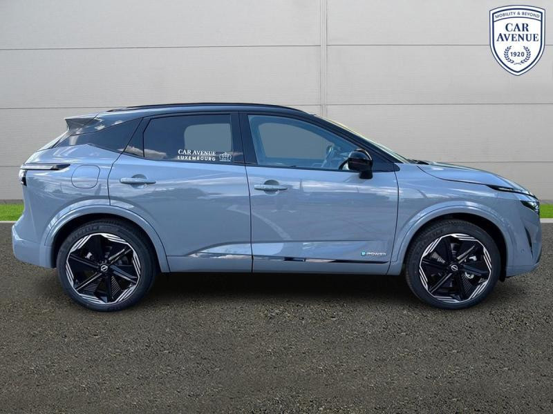 Used NISSAN Qashqai 1.5 e-POWER N-Design 2024 GREY € 39390 in Schifflange