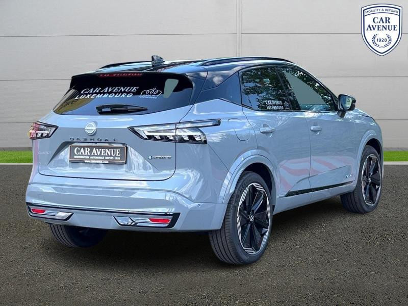 Used NISSAN Qashqai 1.5 e-POWER N-Design 2024 GREY € 39390 in Schifflange