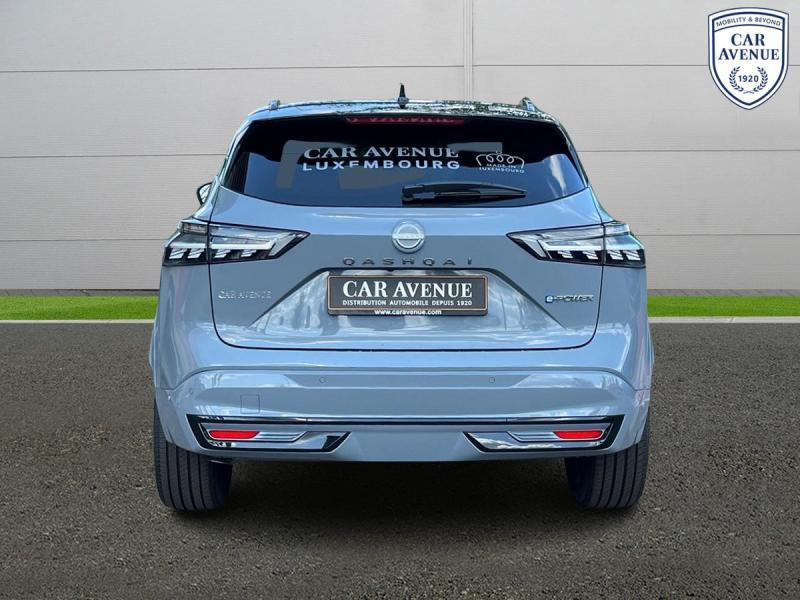 Used NISSAN Qashqai 1.5 e-POWER N-Design 2024 GREY € 39390 in Schifflange