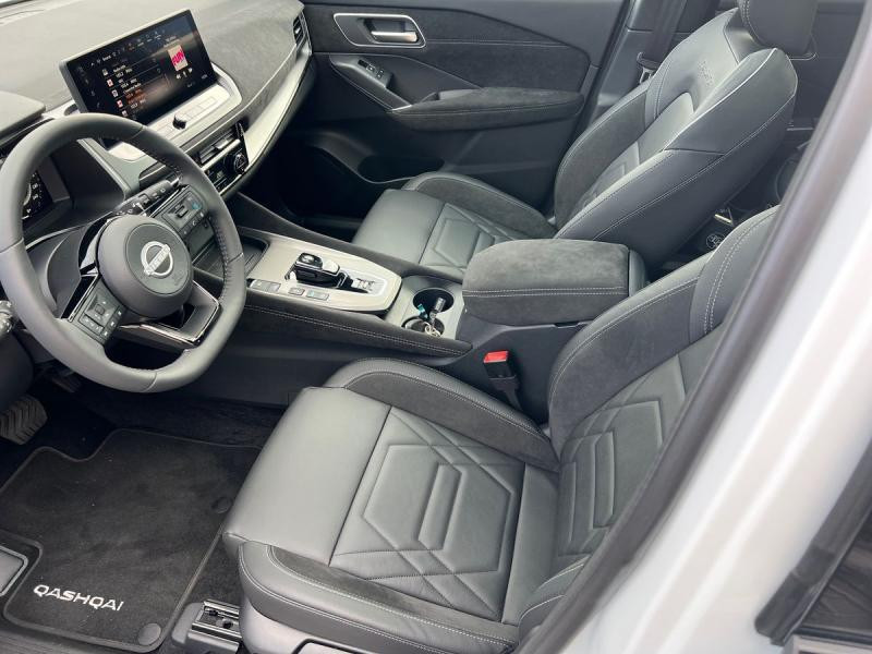 Used NISSAN Qashqai 1.5 e-Power 190 N-Design 2024 WHITE € 39590 in Schifflange