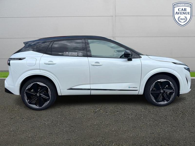 Used NISSAN Qashqai 1.5 e-Power 190 N-Design 2024 WHITE € 39590 in Schifflange