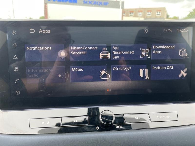 Occasion NISSAN Qashqai TEKNA 2023 BLUE 32990 € à Schifflange